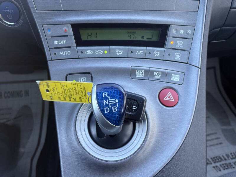 2013 Toyota Prius Four