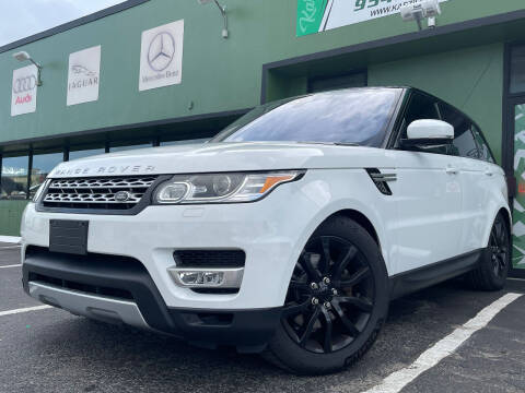 2017 Land Rover Range Rover Sport