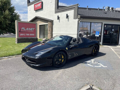 2013 Ferrari 458 Spider