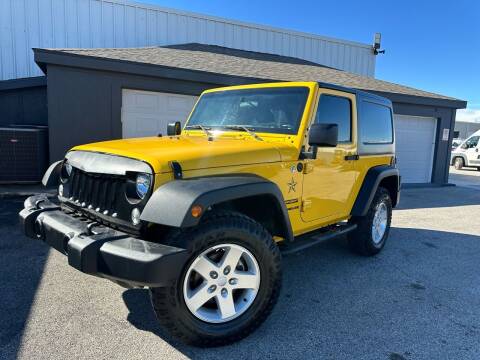2015 Jeep Wrangler for sale at Auto Selection Inc. in Houston TX