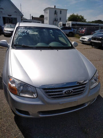 2007 Kia Spectra for sale at Bob Luongo's Auto Sales in Fall River MA