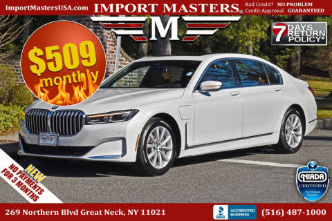 2020 BMW 7 Series for sale at Import Masters in Great Neck NY