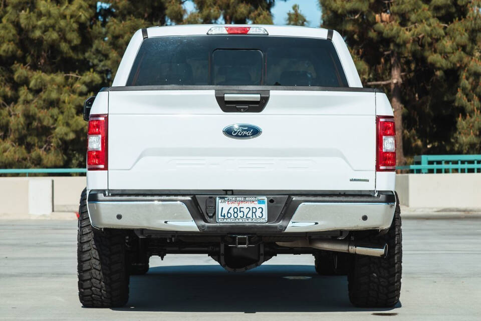 2018 Ford F-150 for sale at Skyline Motors in Fullerton, CA