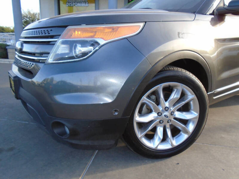 2015 Ford Explorer Limited