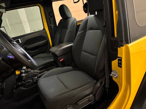 2021 Jeep Wrangler Sport