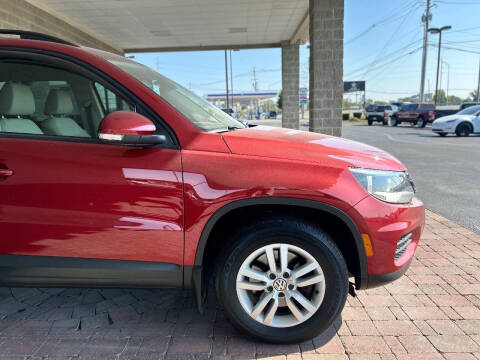 2016 Volkswagen Tiguan 2.0T SE