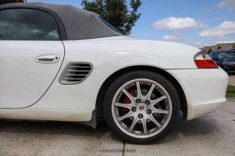 2003 Porsche Boxster S