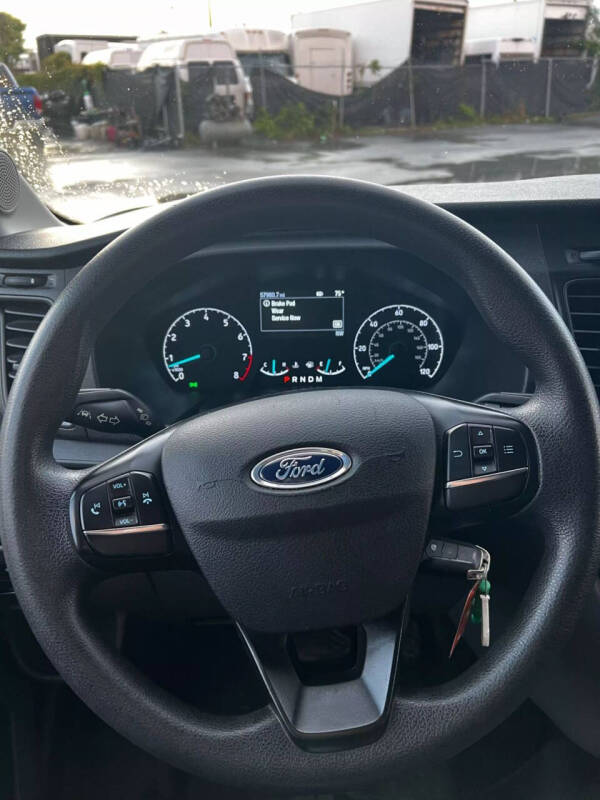 2021 Ford Transit 250