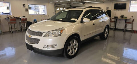 2012 Chevrolet Traverse for sale at Wisconsin Family Autos LLC in Manitowoc WI