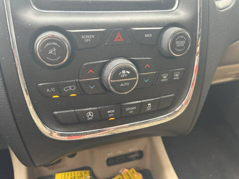 2017 Dodge Durango SXT Plus