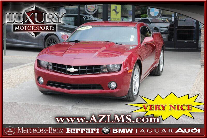 2010 Chevrolet Camaro for sale at Luxury Motorsports in Phoenix AZ