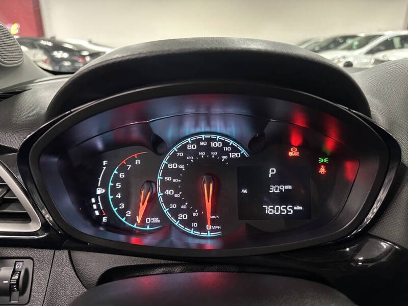 2021 Chevrolet Spark 1LT CVT