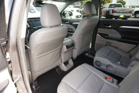 2017 Toyota Highlander XLE