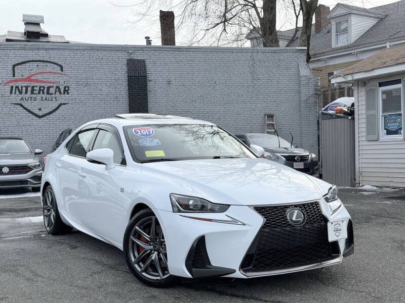 2017 Lexus IS 300 for sale at InterCar Auto Sales in Somerville MA