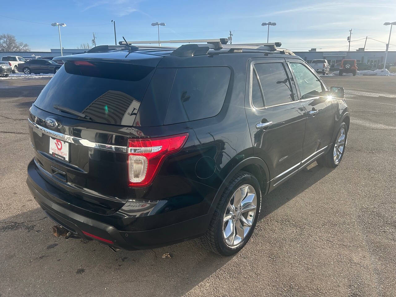 2012 Ford Explorer for sale at Daily Driven LLC in Idaho Falls, ID