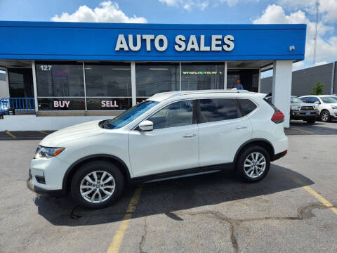 2020 Nissan Rogue SV