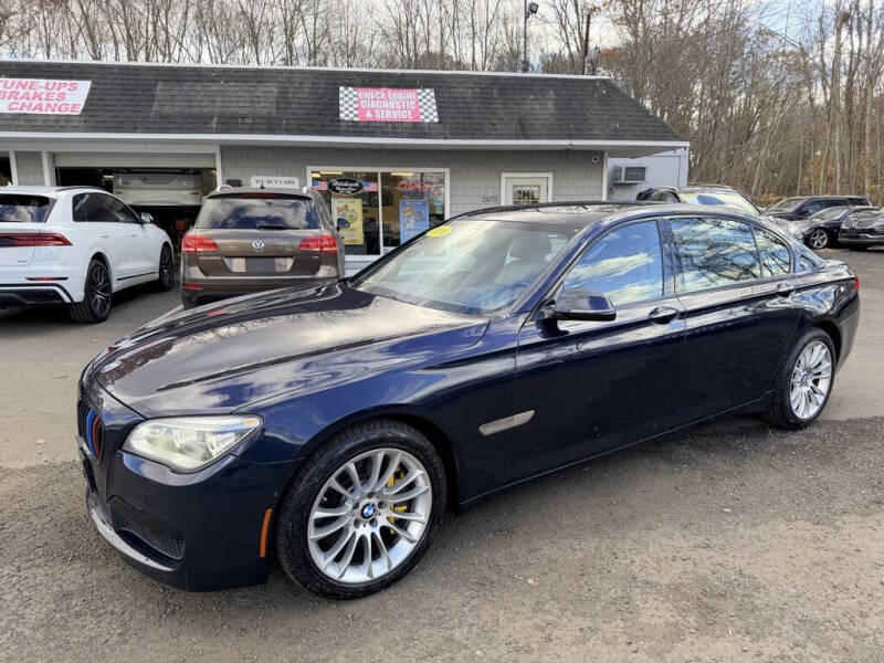 2014 BMW 7 Series 750Li xDrive