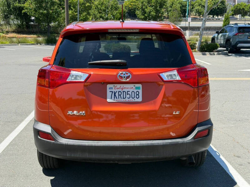 2015 Toyota RAV4 LE