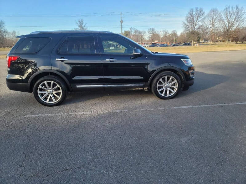 2016 Ford Explorer Limited