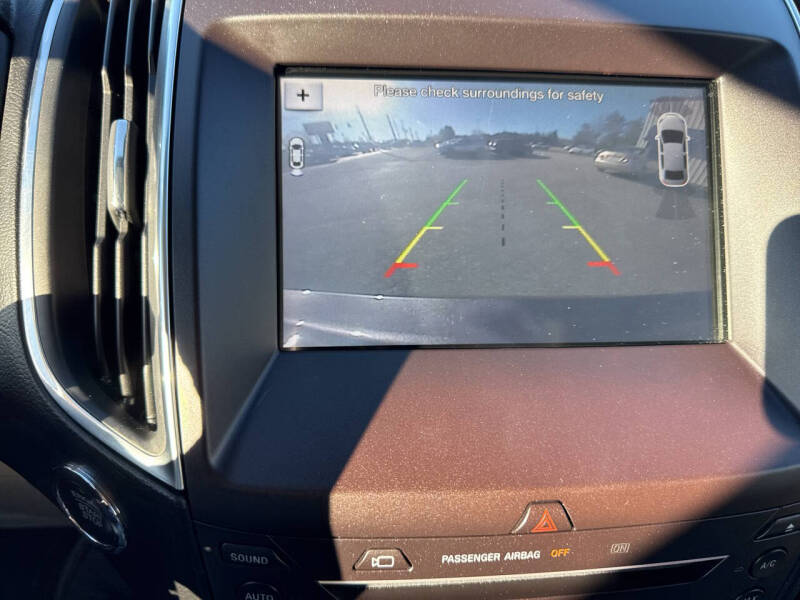 2018 Ford Edge Titanium