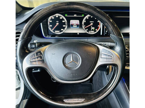 2015 Mercedes-Benz S-Class S 550