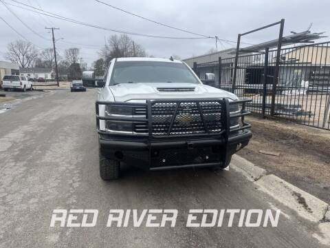 2018 Chevrolet Silverado 3500HD for sale at RED RIVER DODGE in Heber Springs AR