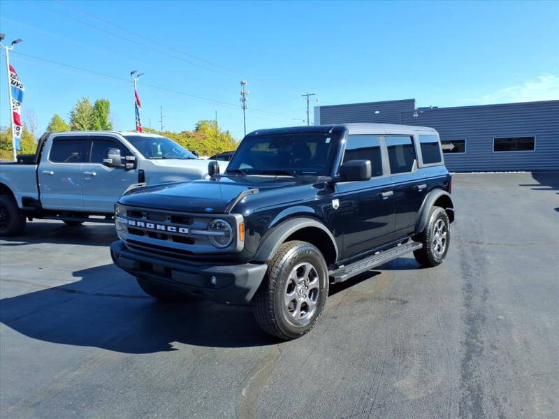 2022 Ford Bronco Big Bend