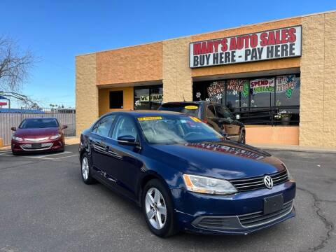 2014 Volkswagen Jetta for sale at Marys Auto Sales in Phoenix AZ