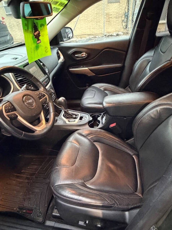 2018 Jeep Cherokee Limited