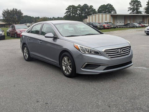 2017 Hyundai Sonata for sale at Best Used Cars Inc in Mount Olive NC