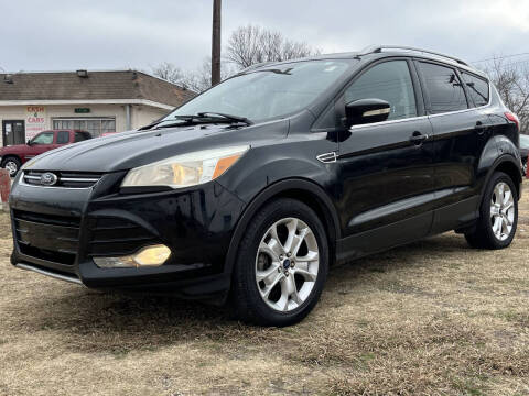 2016 Ford Escape Titanium