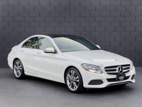 2018 Mercedes-Benz C-Class C 300