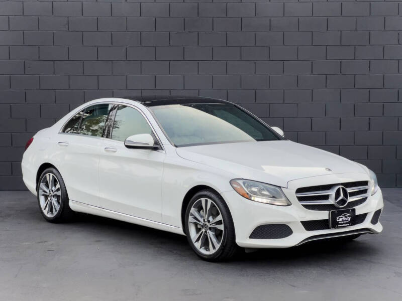 2018 Mercedes-Benz C-Class C 300
