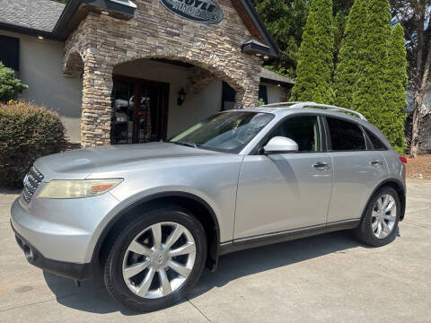 2004 Infiniti FX45