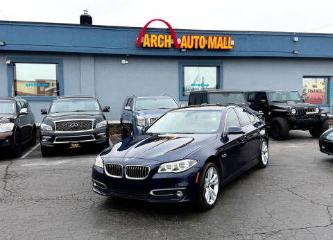 2014 BMW 5 Series 535i