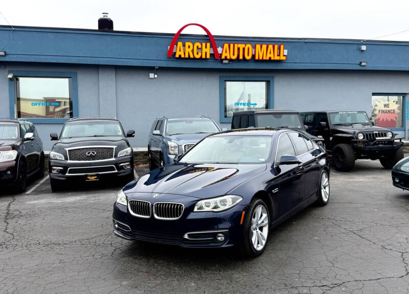 2014 BMW 5 Series 535i