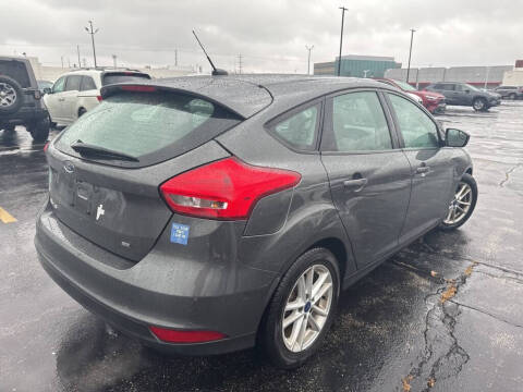 2018 Ford Focus SE