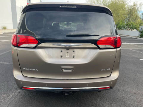 2017 Chrysler Pacifica Limited