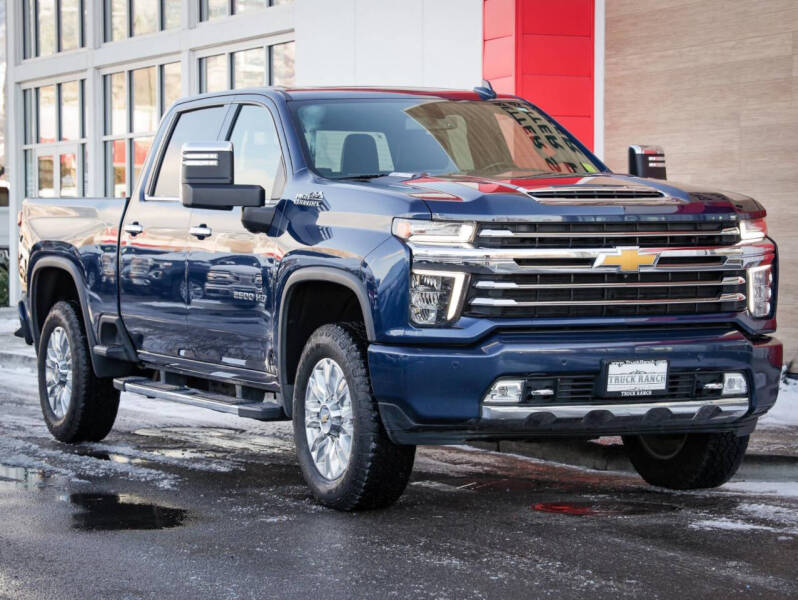 2022 Chevrolet Silverado 2500HD