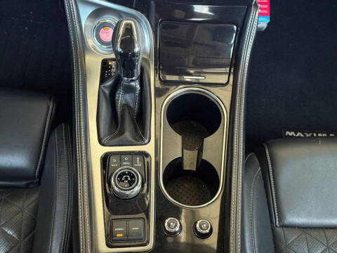 2016 Nissan Maxima Platinum