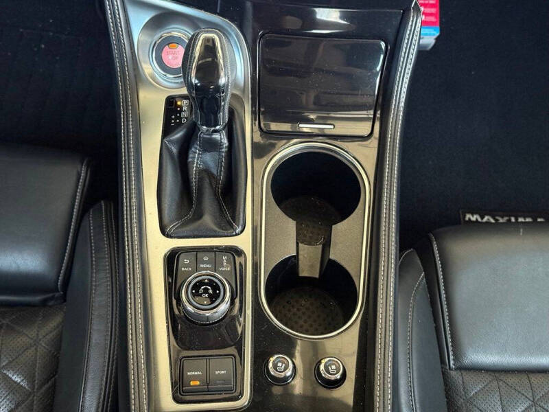 2016 Nissan Maxima Platinum