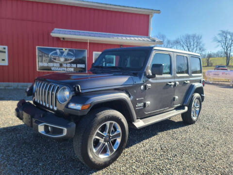 2018 Jeep Wrangler Unlimited for sale at Vess Auto in Danville OH