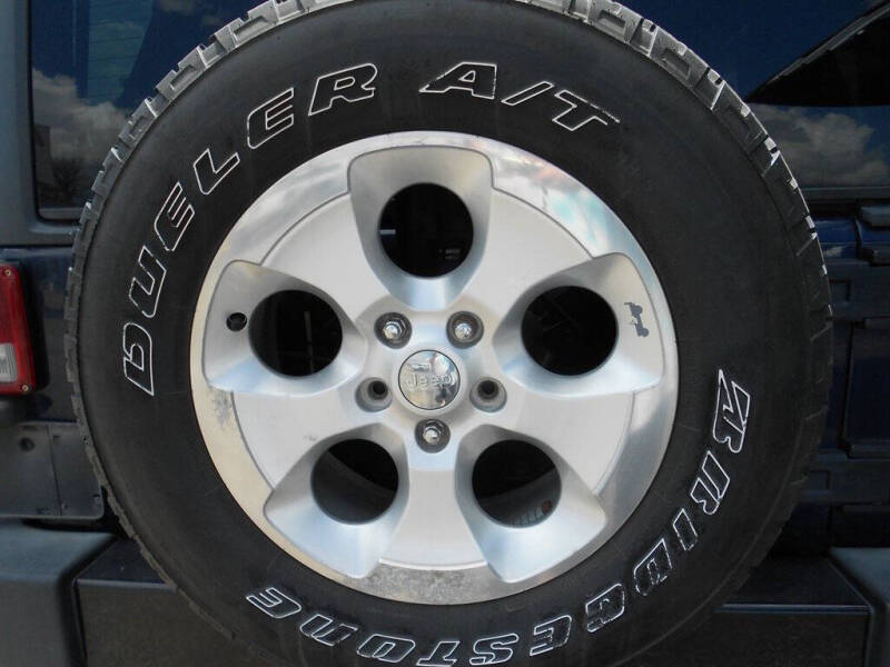 2013 Jeep Wrangler Unlimited