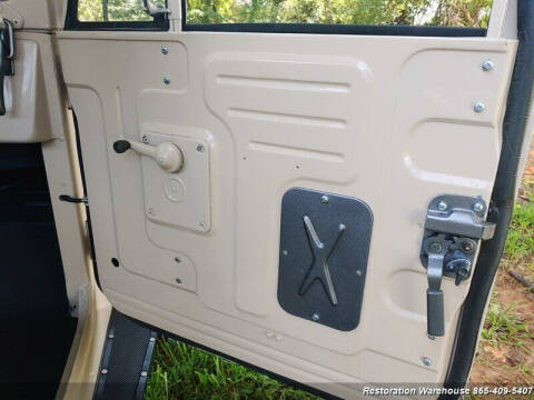 1967 Toyota Land Cruiser