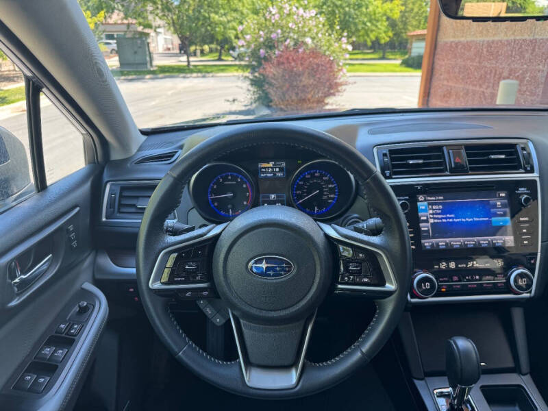 2018 Subaru Legacy 2.5i Limited