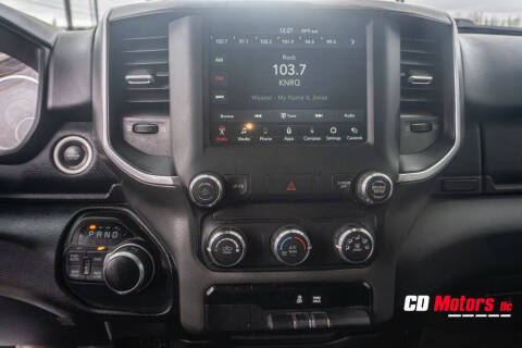 2021 RAM 1500