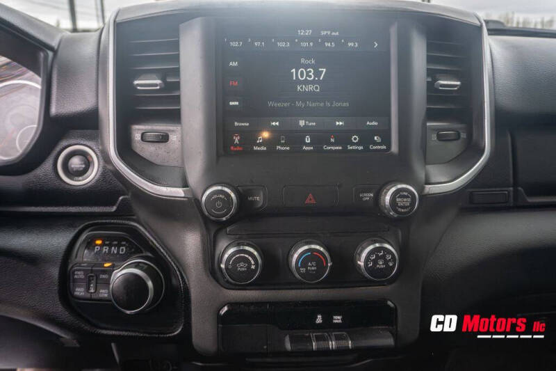 2021 RAM 1500