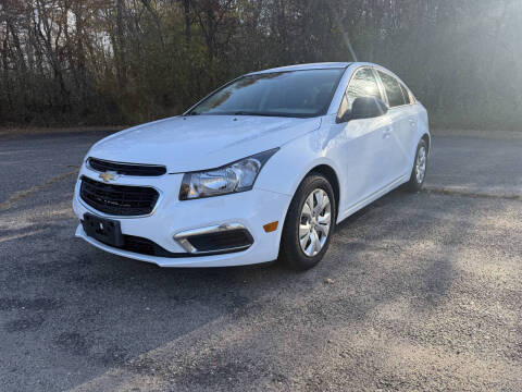 2016 Chevrolet Cruze Limited LS Manual