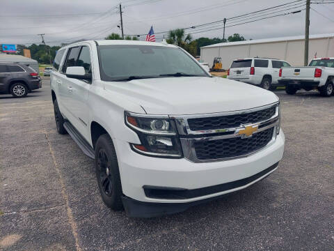 2018 Chevrolet Suburban LT