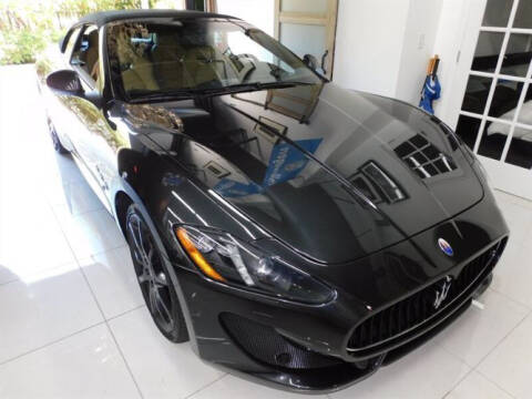 2016 Maserati Gran Turismo